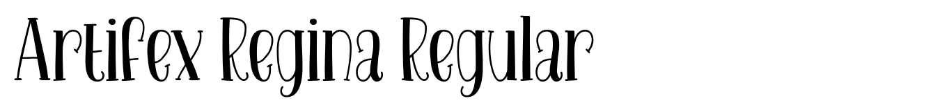 Artifex Regina Regular